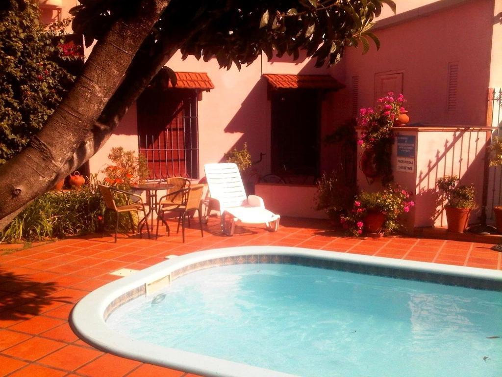 Posada Del Frayle Bentos ฟรายเบนตอส ภายนอก รูปภาพ